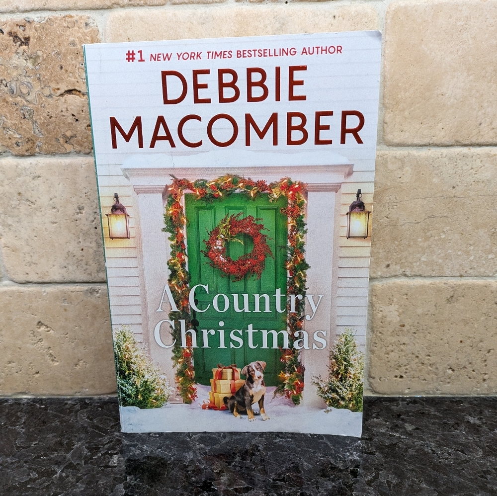 Debbie Macomber 'A Country Christmas' Book